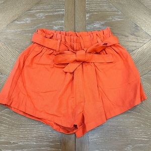 Boutique tie shorts Small